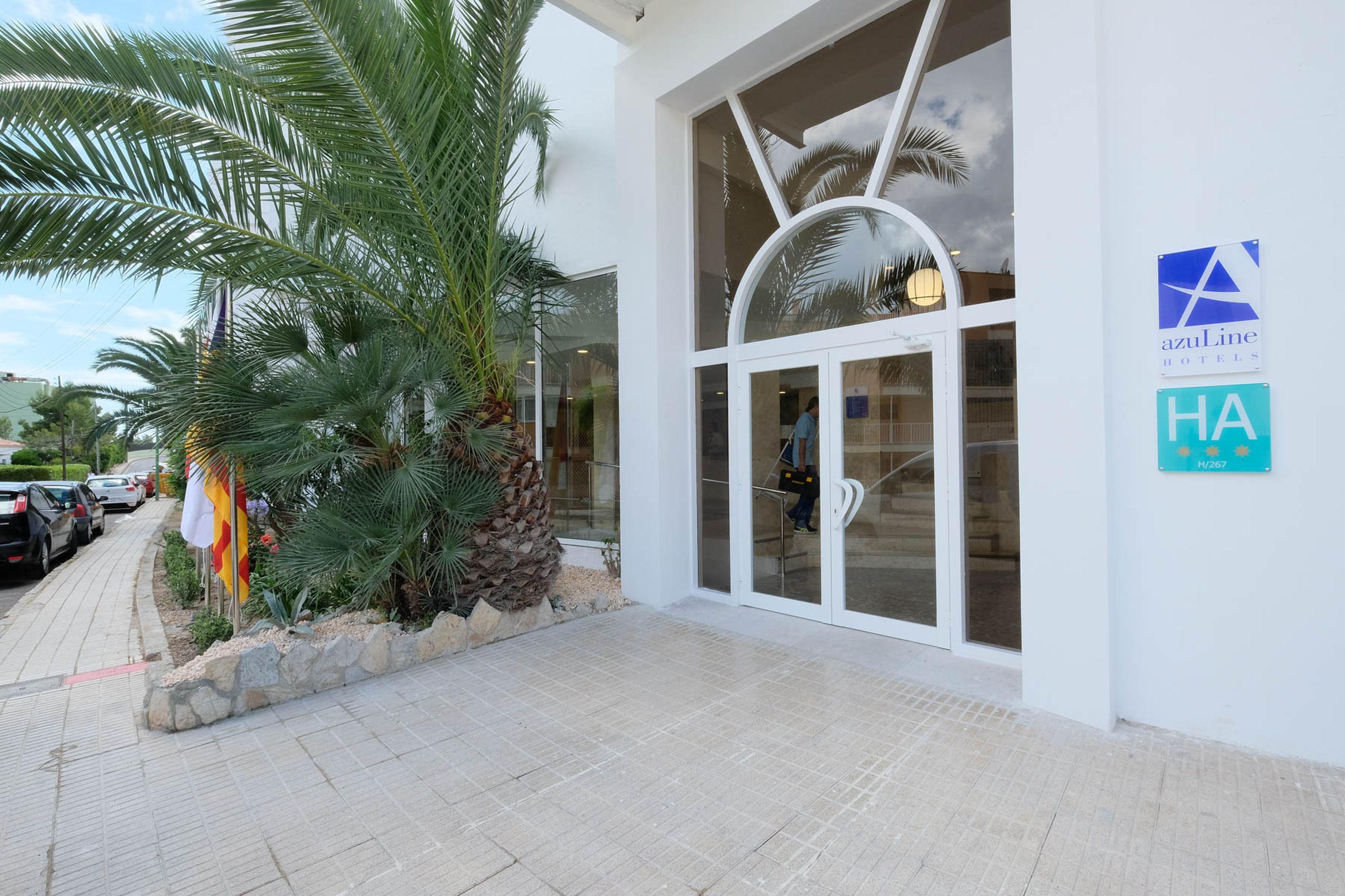 azuLine Hotel Palmanova Garden Buitenkant foto