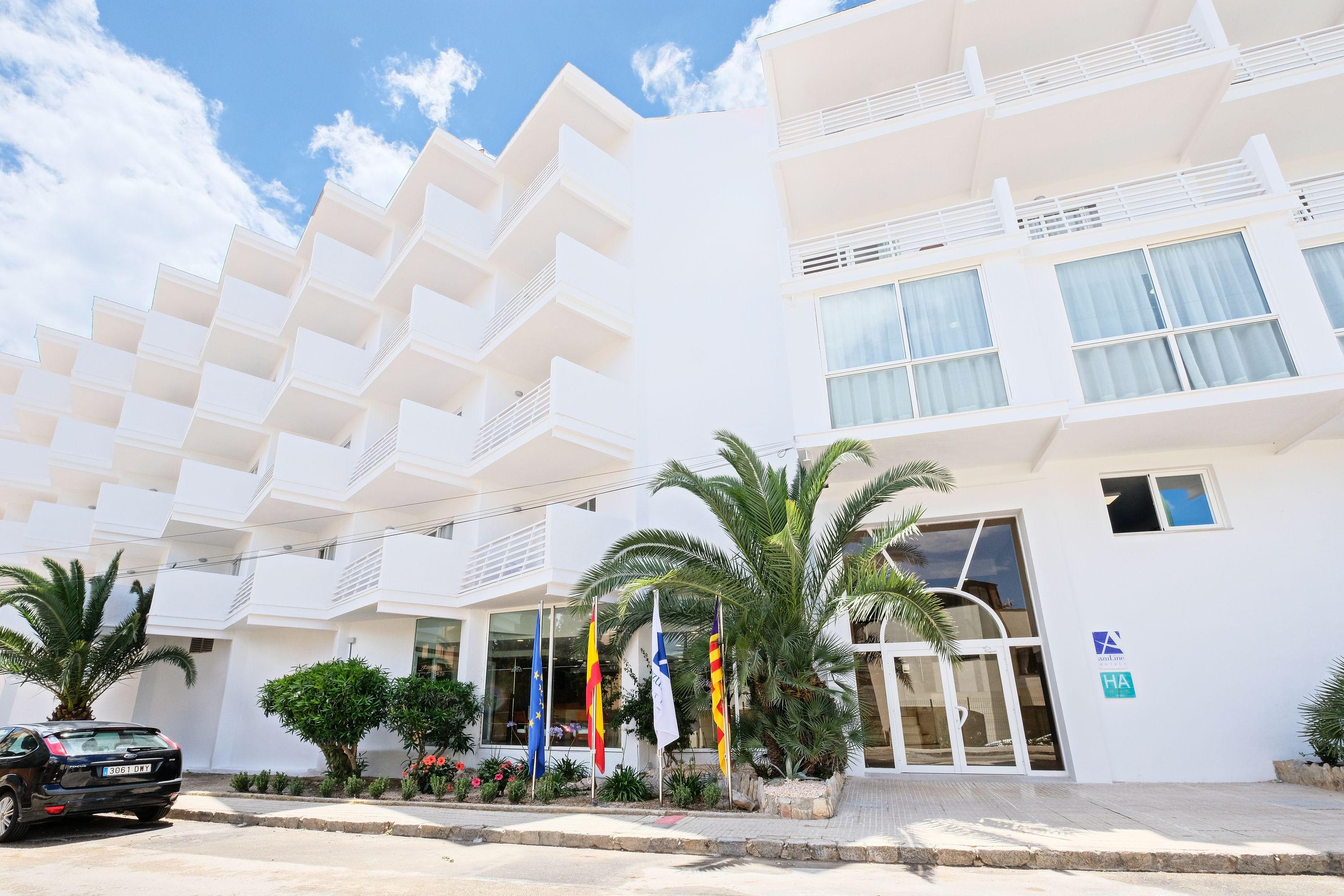 azuLine Hotel Palmanova Garden Buitenkant foto