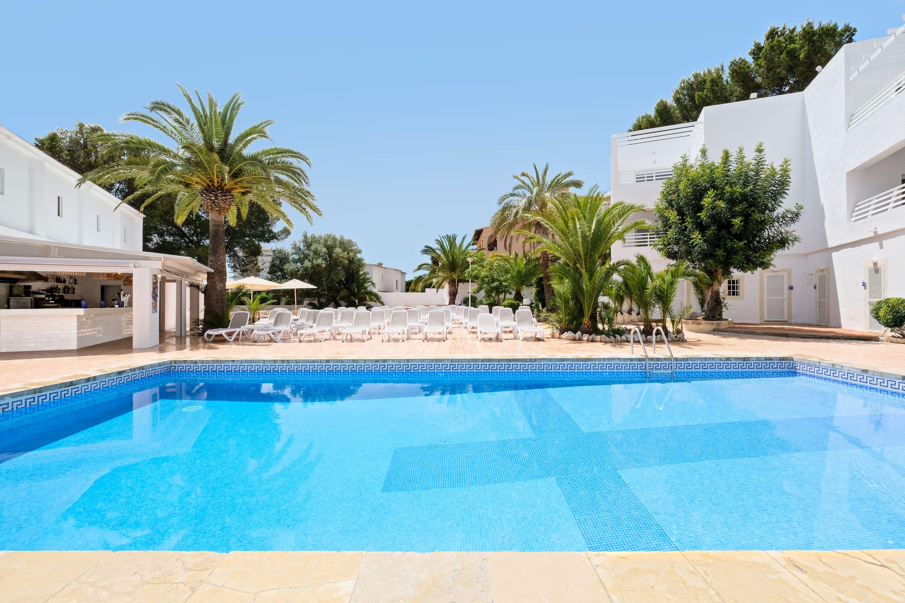 azuLine Hotel Palmanova Garden Buitenkant foto